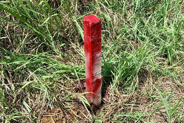 Xác định ranh giới đất, mốc giới đất cần tuân thủ quy định pháp luật