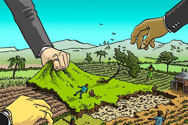 Lựa chọn cơ quan giải quyết tranh chấp mốc giới đất phụ thuộc vào tính chất của hai bên tranh chấp