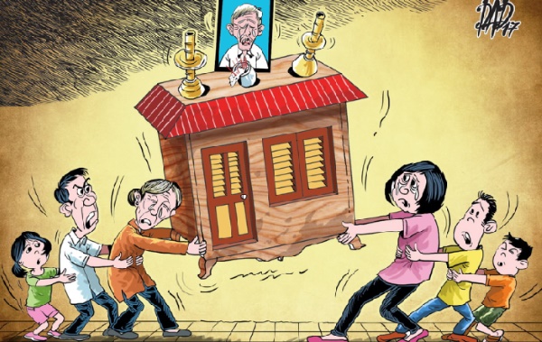 Tranh chấp thừa kế quyền sử dụng đất là tranh chấp khá phổ biến