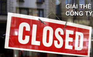 Giải thể công ty TNHH 2 thành viên là quá trình chấm dứt sự tồn tại và hoạt động của công ty đó theo quy định của pháp luật