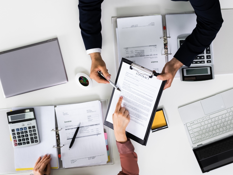 Hợp đồng mua bán hàng hóa giúp xác định quyền và nghĩa vụ của các bên