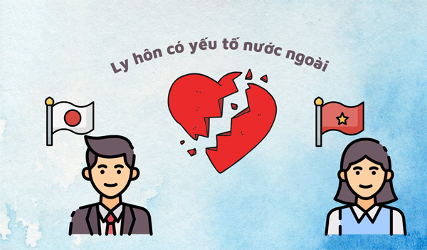 Ly hôn có yếu tố nước ngoài ngày càng phổ biến tại Việt Nam