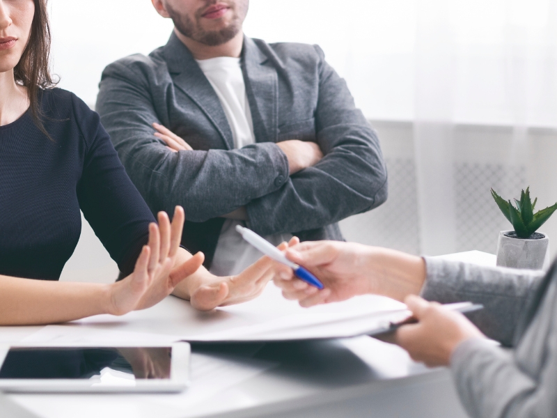 Tranh chấp sẽ xảy ra khi các bên tham gia hợp đồng không thể thống nhất