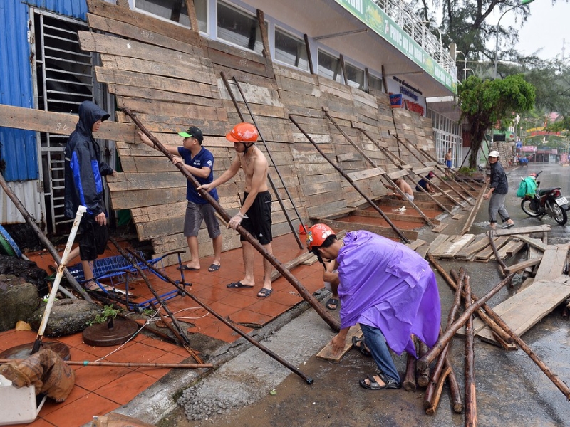 Gia cố nhà trước bão để hạn chế tổn thất thiệt hại