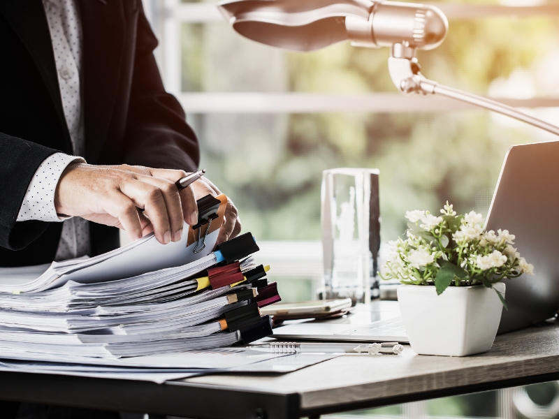 Cần chuẩn bị đầy đủ hồ sơ ngay từ đầu để rút ngắn thời gian xử lý