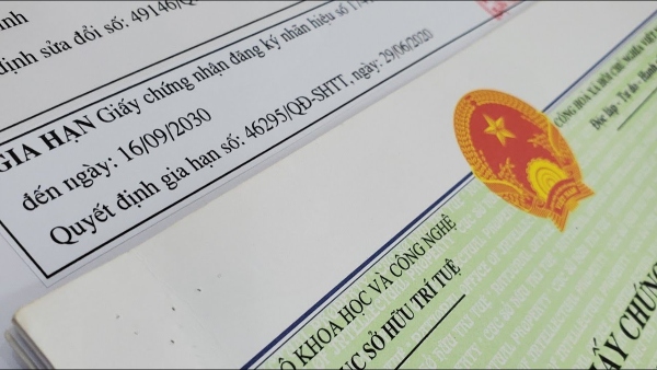 Giấy chứng nhận đăng ký nhãn hiệu là văn bản pháp lý quan trọng