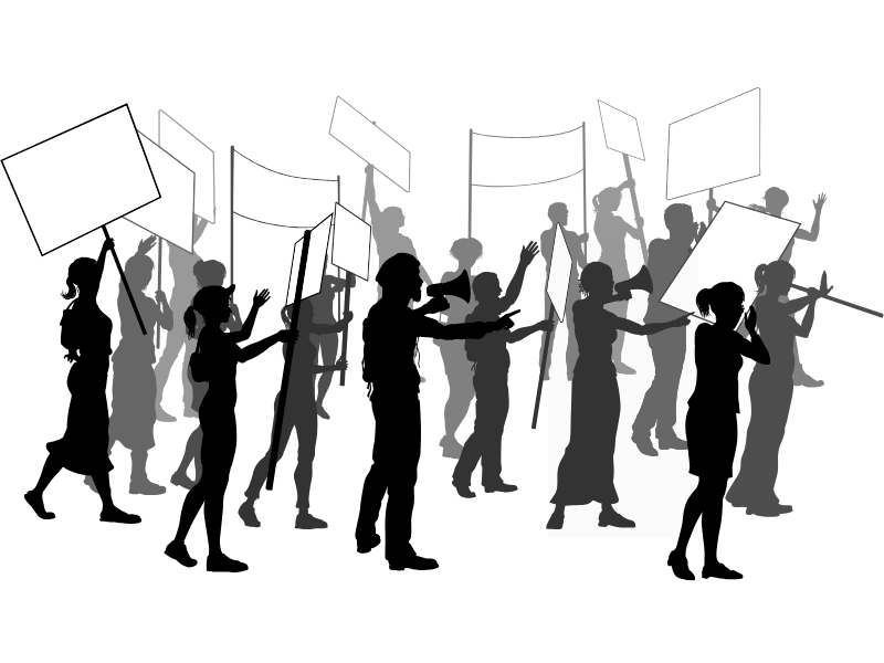 Đình công là biểu hiện đặc trưng của tranh chấp lao động tập thể