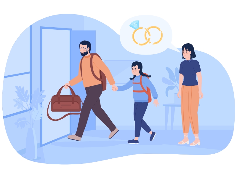 Tùy theo độ tuổi của con và điều kiện nuôi dưỡng mà mỗi bên cha mẹ đáp ứng được, Tòa án sẽ đưa ra quyết định phù hợp