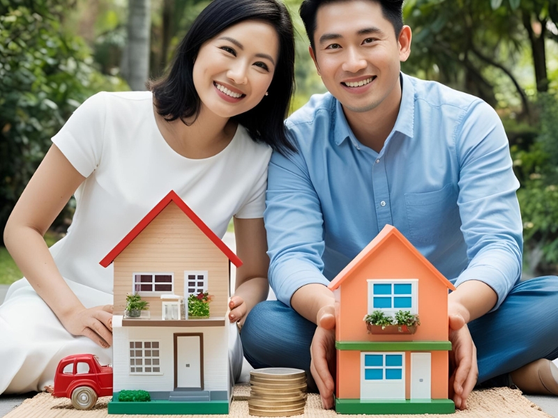 Tài sản chung của vợ chồng bao gồm thu nhập, tài sản mua chung và tài sản được tặng cho chung