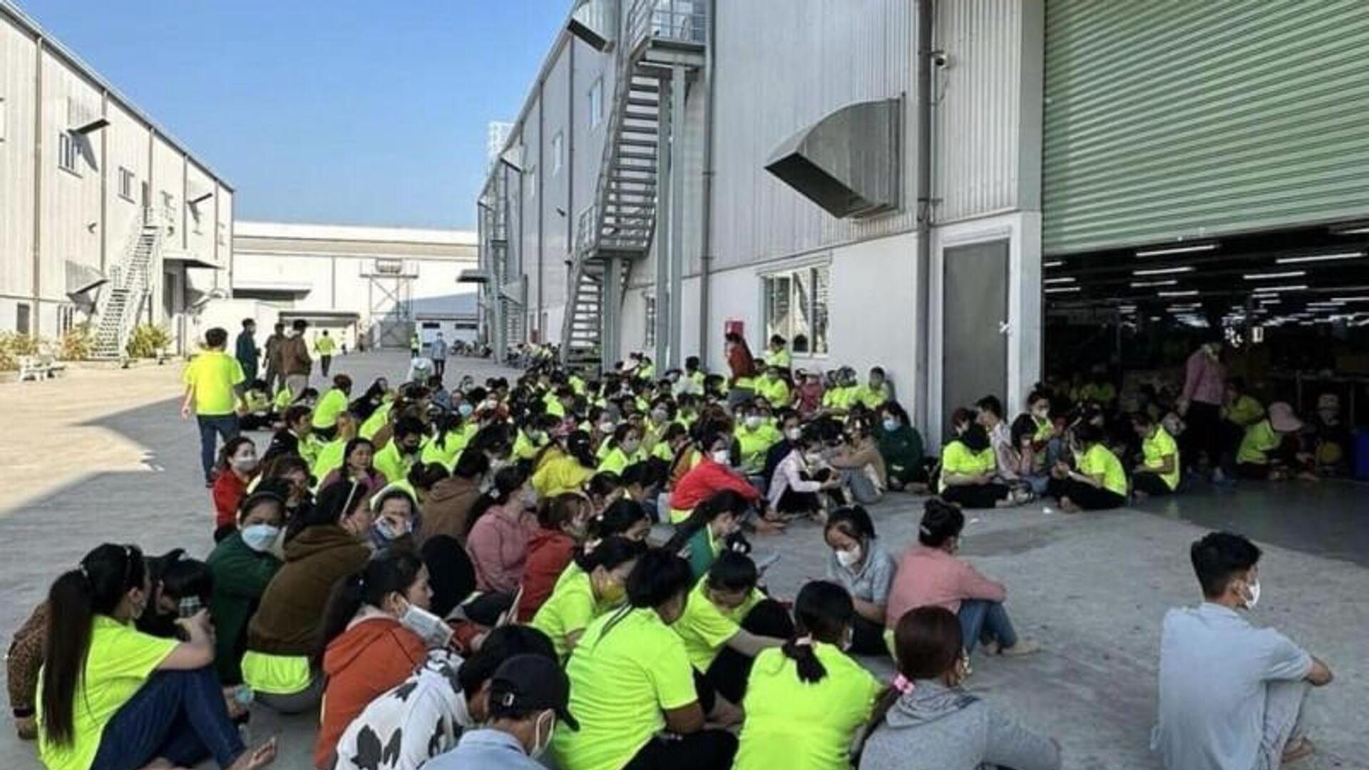 Chỉ những cuộc đình công hợp pháp mới được xem xét giải quyết theo luật Lao Động