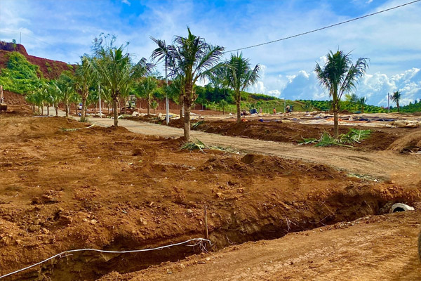 Đất thổ cư khi cho tặng sẽ ít bị hạn chế hơn so với các loại đất khác