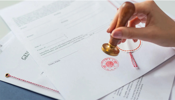 Công chứng hồ sơ để có giá trị pháp lý