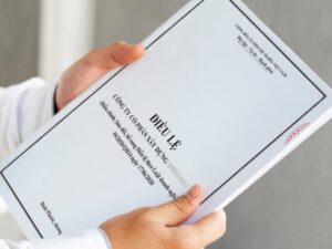 Nếu không có điều lệ, doanh nghiệp sẽ không được cấp Giấy chứng nhận đăng ký doanh nghiệp và cũng không thể vận hành bài bản