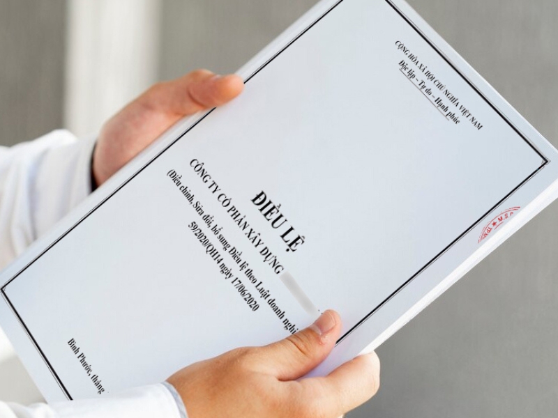 Nếu không có điều lệ, doanh nghiệp sẽ không được cấp Giấy chứng nhận đăng ký doanh nghiệp và cũng không thể vận hành bài bản