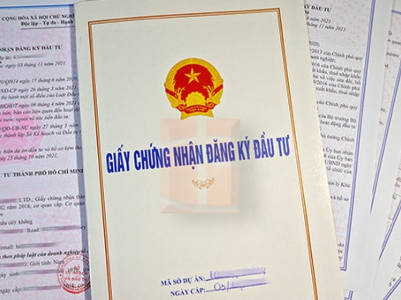 Dự án cần IRC khi thuộc lĩnh vực đầu tư có vốn nước ngoài hoặc ngành nghề kinh doanh có điều kiện