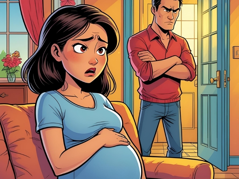 Trong thời kỳ người vợ mang thai, người chồng không được quyền đơn phương ly hôn, kể cả khi có mâu thuẫn vợ chồng