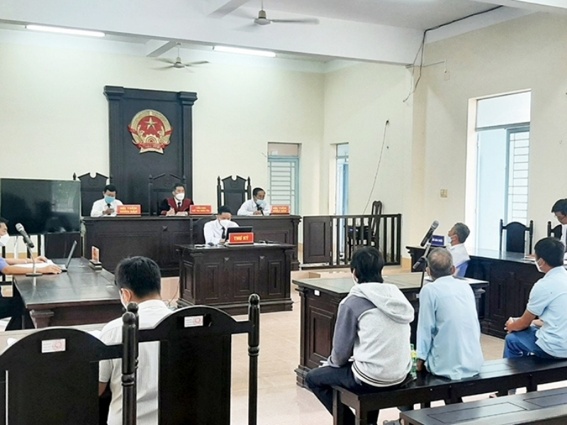 Tòa án sẽ kiểm tra hồ sơ, xác định thẩm quyền theo Bộ luật Tố tụng dân sự