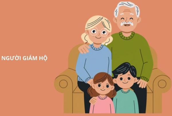 Nếu ba mẹ không đủ điều kiện thì con sẽ được trao cho người giám hộ