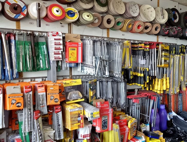 Mặt hàng thuộc nhóm mã ngành đồ ngũ kim