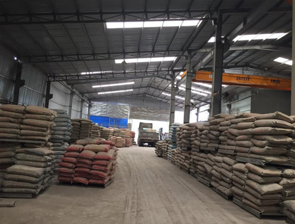 Đáp ứng về điều kiện kho bãi khi kinh doanh mã ngành 4663