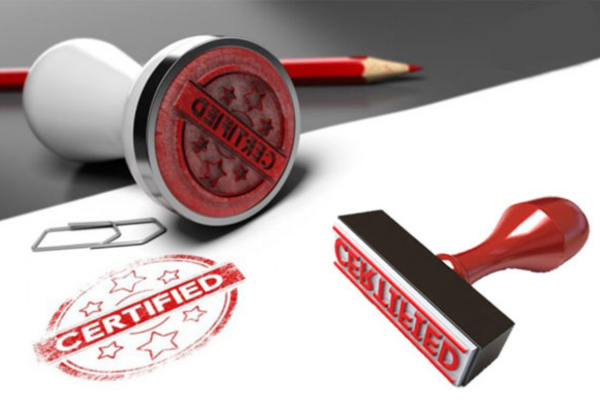 Hoàn thành thủ tục trả lại con dấu và Giấy chứng nhận mẫu dấu