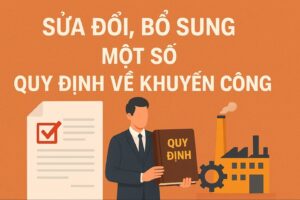 Sửa đổi, bổ sung quy định về khuyến công