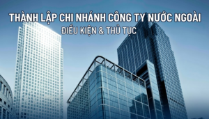 Hướng dẫn thủ tục đăng ký thành lập chi nhánh công ty nước ngoài