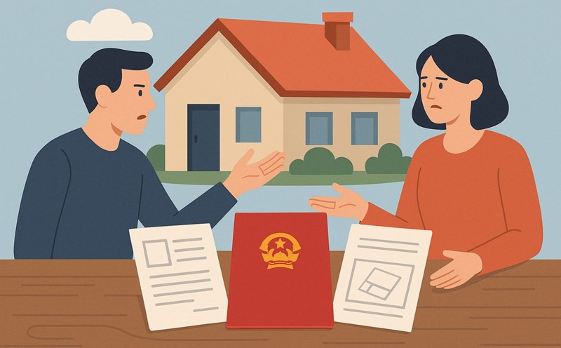 Tiếp tục xử lý hồ sơ giải quyết tranh chấp đất nếu hòa giải không thành