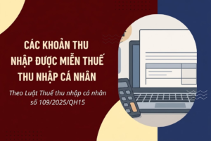 Tổng hợp các khoản thuế được miễn thuế thu nhập cá nhân