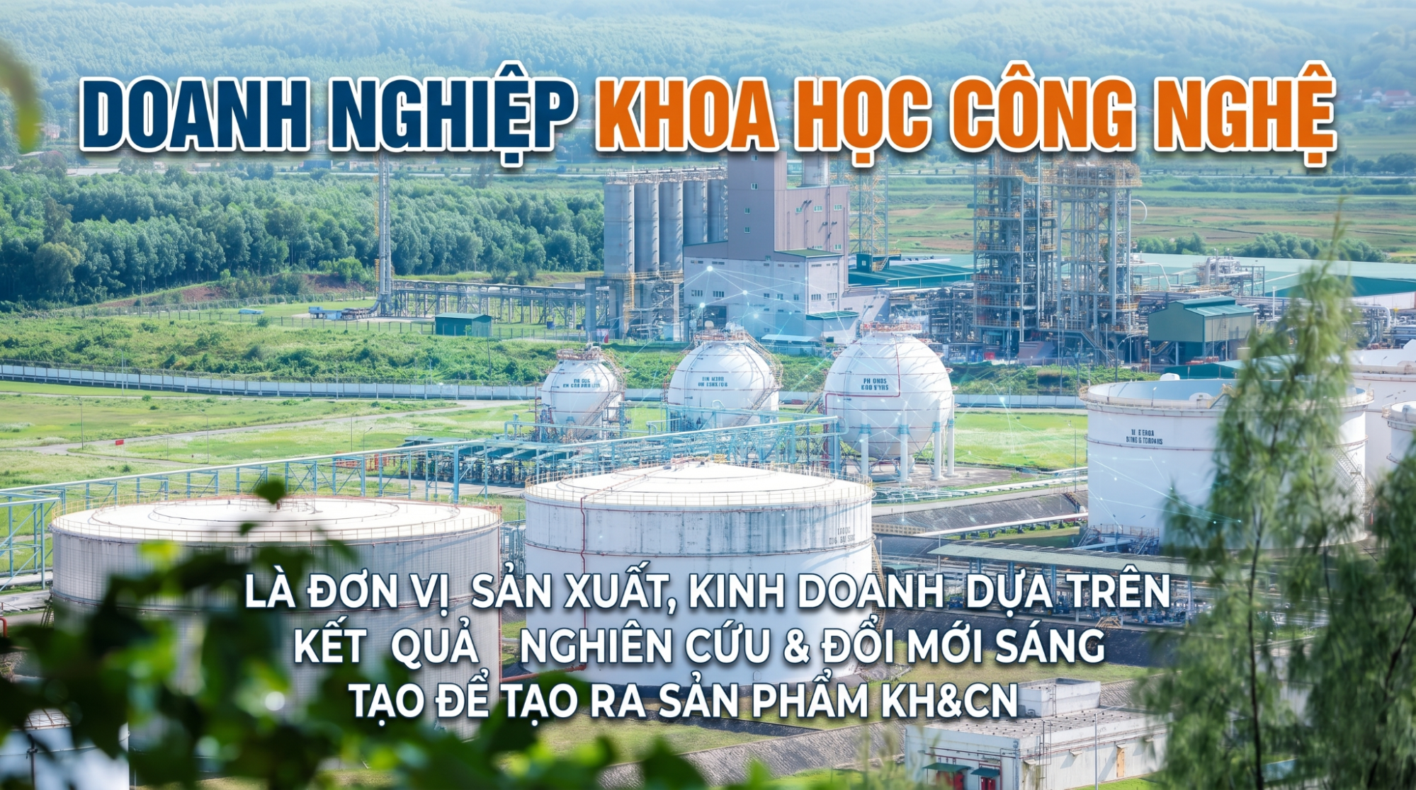 Doanh nghiệp khoa học công nghệ là gì?