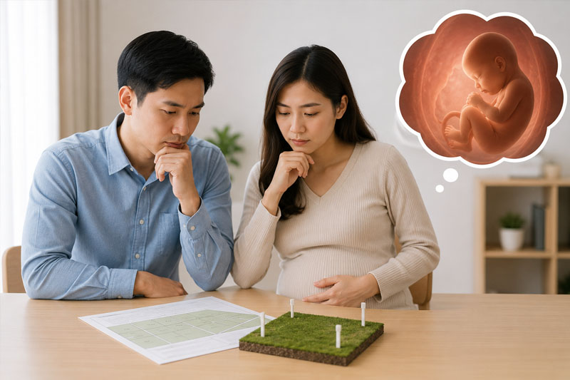 Con chưa sinh ra vẫn được hưởng thừa kế đất đai theo quy định pháp luật