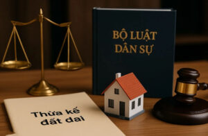 Thừa kế đất đai không có di chúc